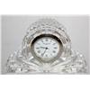 Image 1 : Waterford Crystal Clock