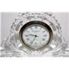 Image 2 : Waterford Crystal Clock