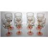 Image 2 : 8 Fine Crystal Wine Glasses