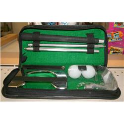 MINI TRAVEL GOLF CLUB SET