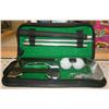 Image 1 : MINI TRAVEL GOLF CLUB SET