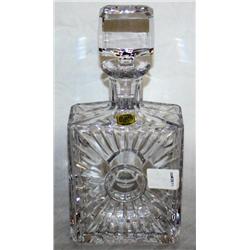 Atlantis Crystal Decanter