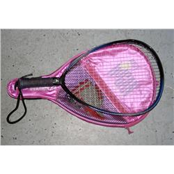 RACQUETBALL RACKET  AND CASE