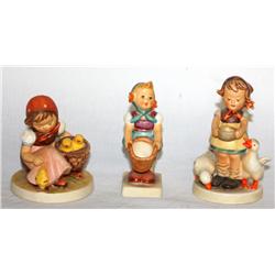 Lot of 3 Hummel Figurines