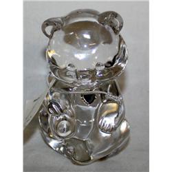 Fenton Crystal Bear