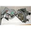 Image 1 : LOT OF 2 CICRCULAR SAWS