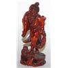 Image 1 : Hand Carved Wood Statue 6" Tall