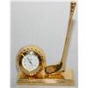 Image 1 : Elgin Golf Desk Clock