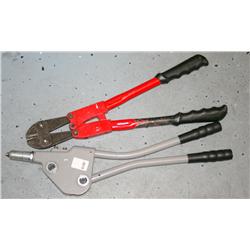 RIVITER & CHAIN CUTTER