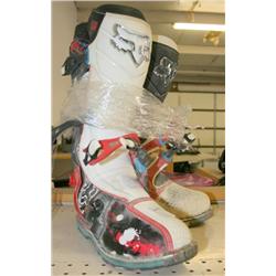 FOX 3  MOTOCROSS BOOTS
