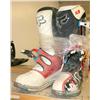Image 2 : FOX 3  MOTOCROSS BOOTS