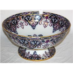 Large Porcelain Punch Bowl