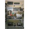 Image 1 : RACK LOT OF MISC. DVD PLAYERS