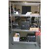 Image 1 : RACK LOT OF ELECTRONICS