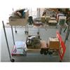 Image 1 : RACK LOT OF OF MISC. ITEMS