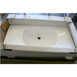 assembled vanity  30" x 18" includes top