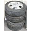 Image 1 : SET OF 15" WHEELS W/ TIRES FOR HONDA