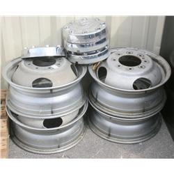 SET OF DODGE WHEELS 8 LUG