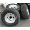 Image 1 : SET OF 5 LUG WHEELS & TIRES