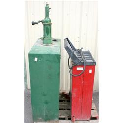 COATS TIRE BALANCER & OIL PUMP