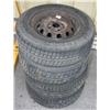 Image 1 : SET 4LUG WHEELS W TIRES