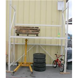 UP RIGHTS WITH 1 SHELF