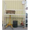 Image 1 : UP RIGHTS WITH 1 SHELF