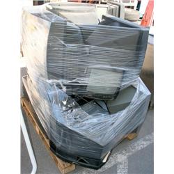 PALLET OF MISC. TV'S