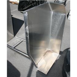 STAINLESS STEEL CORNER  TABLE