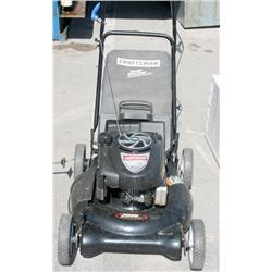 CRAFTSMAN  GAS LAWN MOWER W/ BAG