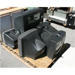 PALLET OF MISC. TV'S