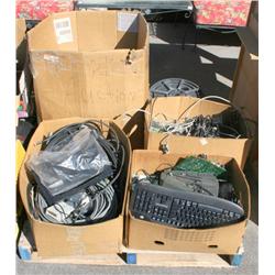 PALLET OF MISC. WIRES