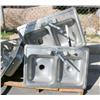 Image 1 : PALLET OF DUAL STAINLES STEEL SINKS