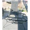 Image 1 : SMALL LAWN TABLE WITH 3 CHAIRS