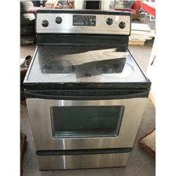 STAINLESS STEEL ELECTRIC STOVE