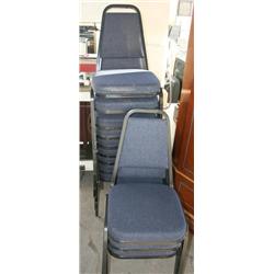 LOT OF STACKABLE CHAIRS