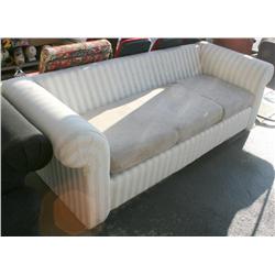 WHITE SOFA