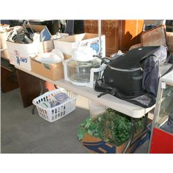 TALE LOT KITCHEN APPLAINCES & MISC. ITEMS