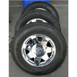 Cadillac Escalade rims & tires