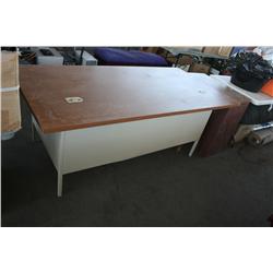 OFFICE DESK & DRAWER