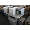 Image 1 : TABLE LOT OF MISC. COMPUTERS