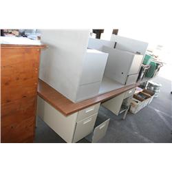 2 OFFICE DESK