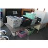 Image 1 : TABLE LOT OF MISC ITEMS