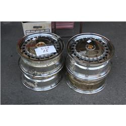 SET OF 15 " CADDILAC RIMS