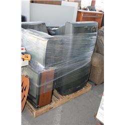 PALLET OF TV'S