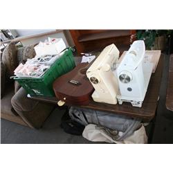 TABLE LOT MISC ITEMS