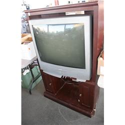 SANYO TV W/ STAND