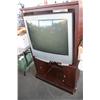 Image 1 : SANYO TV W/ STAND
