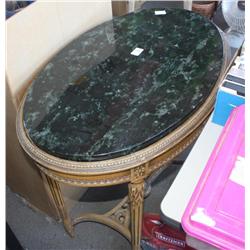 Granite top table