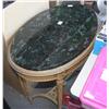 Image 1 : Granite top table